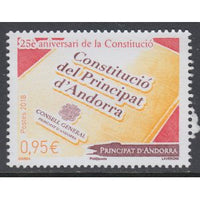 Andorra French 787 MNH VF