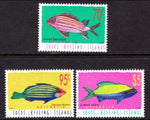 Cocos Keeling Islands 327-329 Fish MNH VF