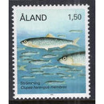 Aland 36 Fish MNH VF