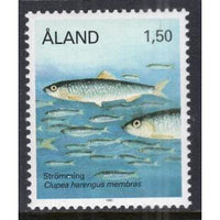 Aland 36 Fish MNH VF