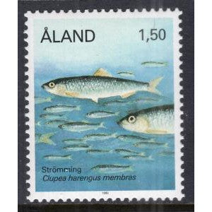 Aland 36 Fish MNH VF