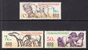 Czechoslovakia 2380-2382 Animals MNH VF