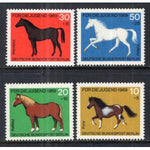 Germany Berlin 9NB61-9NB64 Horses MNH VF