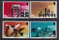 Jersey 540-543 MNH VF