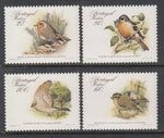 Madeira 123-126 Birds MNH VF