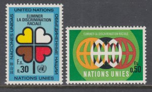 UN Geneva 19-20 MNH VF