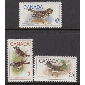 Canada 496-498 Birds MNH VF