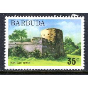 Barbuda 181 Architecture MNH VF