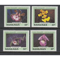 Bahamas 636-639 Christmas Orchids MNH VF