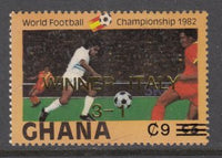 Ghana 913 Soccer MNH VF