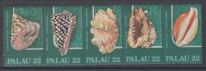 Palau 108a Seashells MNH VF