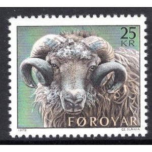 Faroe Islands 42 Ram MNH VF