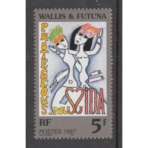 Wallis and Futuna Islands 501 MNH VF