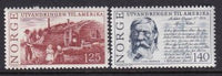 Norway 658-659 MNH VF