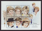 Central African Republic 1159 Princess Diana Souvenir Sheet MNH VF