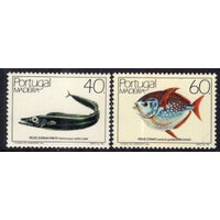 Madeira 102-103 Fish MNH VF