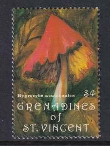 St Vincent Grenadines 877 Mushroom MNH VF