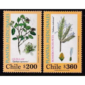 Chile 1329-1330 MNH VF