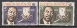 British Virgin Islands 192-193 MNH VF