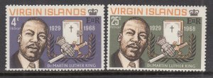 British Virgin Islands 192-193 MNH VF