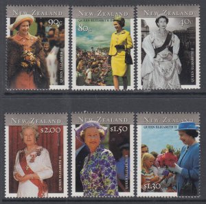 New Zealand 1738-1743 MNH VF