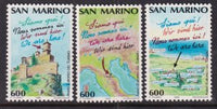 San Marino 1198-1200 MNH VF