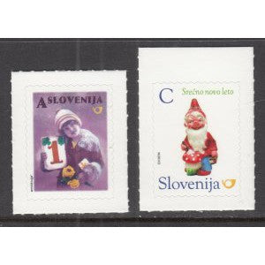 Slovenia 1018-1019 Christmas MNH VF