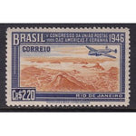 Brazil 649 Airplane MNH VF