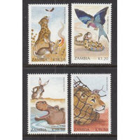 Zambia 523-526 Fairy Tales MNH VF