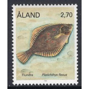 Aland 48 Fish MNH VF