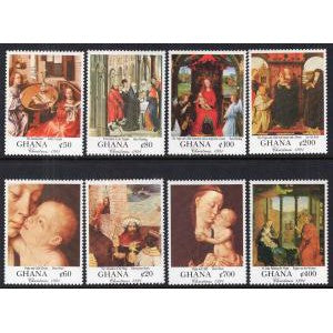 Ghana 1358-1365 Christmas MNH VF