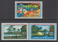 Samoa 287-289 MNH VF