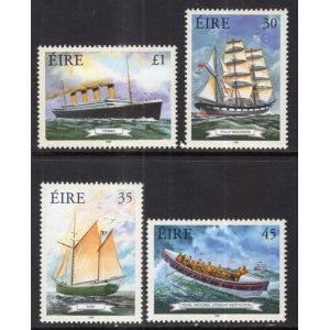 Ireland 1169-1172 Sailing Ships MNH VF