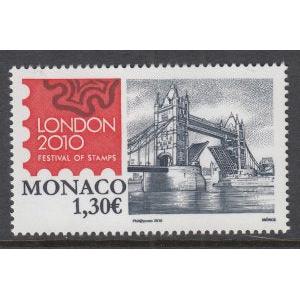 Monaco 2595 MNH VF