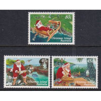 Christmas Island 407-409 Christmas MNH VF