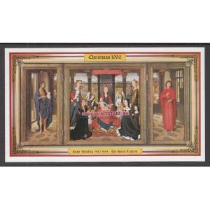 Aitutaki 451 Christmas Souvenir Sheet MNH VF