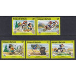 Antigua 890-894 Disney's MNH VF