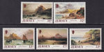 Jersey 527-531 MNH VF