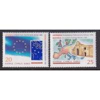 Cyprus 869-870 MNH VF