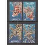 Vanuatu 753-756 Fish MNH VF