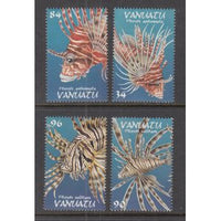 Vanuatu 753-756 Fish MNH VF