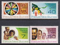 Papua New Guinea 517-520 MNH VF