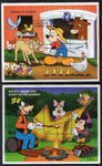 Ghana 2012a,2013a Disney's Souvenir Sheets MNH VF