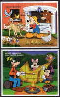 Ghana 2012a,2013a Disney's Souvenir Sheets MNH VF