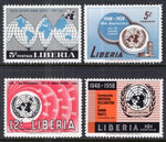 Liberia 379-382 MNH VF