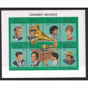 Grenada Grenadines 1501 Music Souvenir Sheet MNH VF