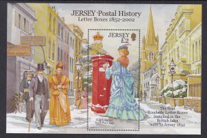 Jersey 1062 Souvenir Sheet MNH VF