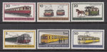 Germany Berlin 9N305-9N310 Trains and Trams MNH VF