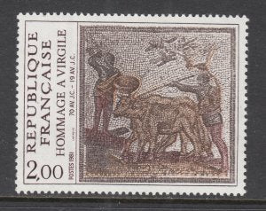 France 1781 Art MNH VF