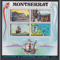 Montserrat 295a Souvenir Sheet MNH VF